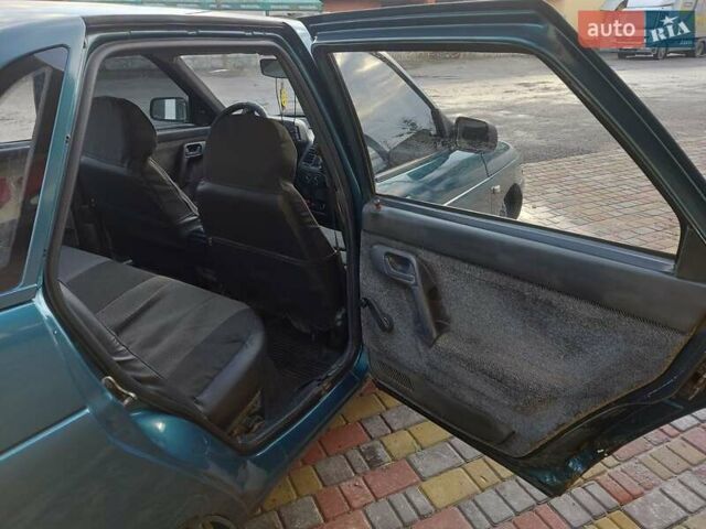 Зеленый ВАЗ 2110, объемом двигателя 1.5 л и пробегом 500 тыс. км за 1650 $, фото 15 на Automoto.ua