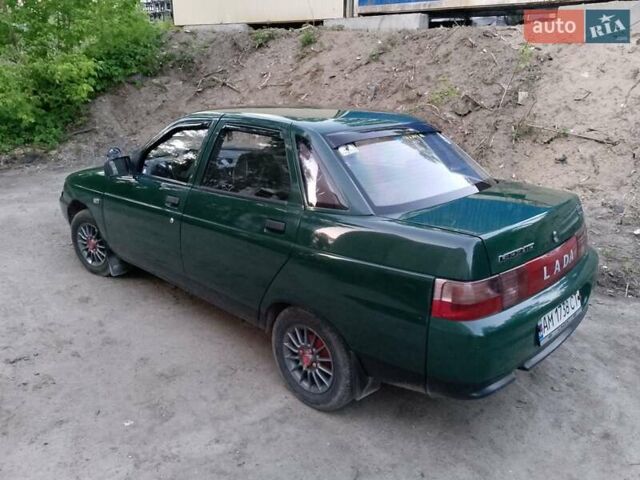 ВАЗ 2110 1999 у Києві на Automoto.ua Зелений ВАЗ 2110, об'ємом двигуна 1.5 л та пробігом 330 тис. км за 1600 $, фото 5 на Automoto.ua