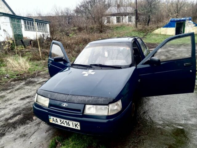 Зелений ВАЗ 2110, об'ємом двигуна 0 л та пробігом 2 тис. км за 1000 $, фото 3 на Automoto.ua