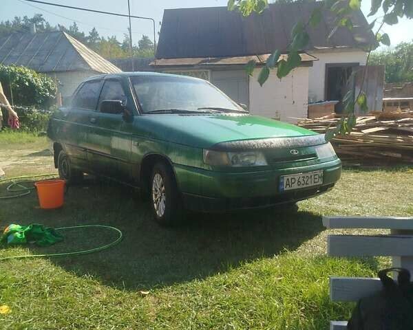Зеленый ВАЗ 2110, объемом двигателя 1.5 л и пробегом 230 тыс. км за 1000 $, фото 3 на Automoto.ua