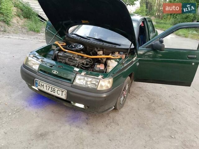 ВАЗ 2110 1999 у Києві на Automoto.ua Зелений ВАЗ 2110, об'ємом двигуна 1.5 л та пробігом 330 тис. км за 1600 $, фото 4 на Automoto.ua