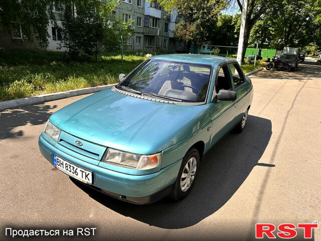 Зеленый ВАЗ 2110, объемом двигателя 1.5 л и пробегом 200 тыс. км за 1250 $, фото 11 на Automoto.ua