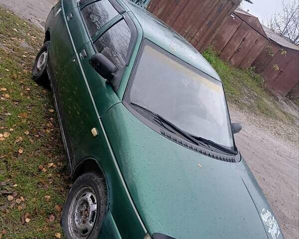 Зелений ВАЗ 2110, об'ємом двигуна 1.5 л та пробігом 142 тис. км за 950 $, фото 7 на Automoto.ua
