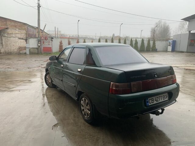 Зелений ВАЗ 2110, об'ємом двигуна 1.5 л та пробігом 200 тис. км за 850 $, фото 4 на Automoto.ua