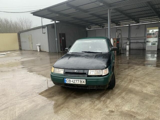 Зелений ВАЗ 2110, об'ємом двигуна 1.5 л та пробігом 200 тис. км за 850 $, фото 2 на Automoto.ua