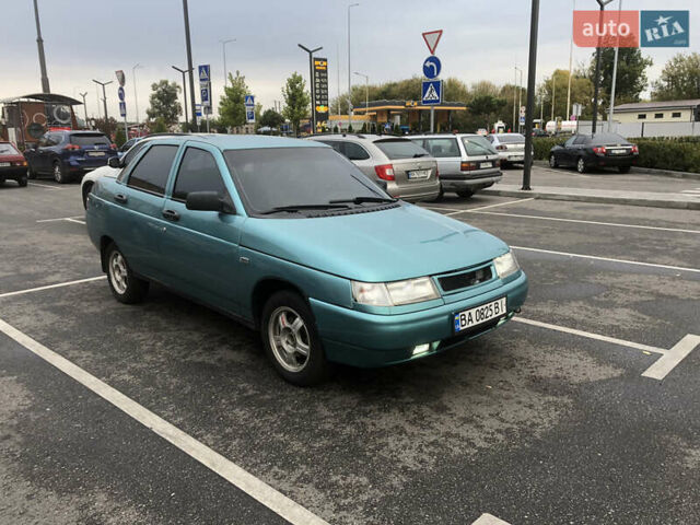 Зеленый ВАЗ 2110, объемом двигателя 1.5 л и пробегом 260 тыс. км за 1900 $, фото 9 на Automoto.ua