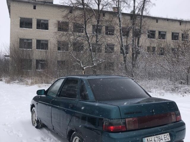 Зелений ВАЗ 2110, об'ємом двигуна 0 л та пробігом 333 тис. км за 600 $, фото 4 на Automoto.ua