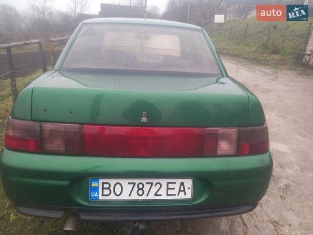 Зеленый ВАЗ 2110, объемом двигателя 1.5 л и пробегом 270 тыс. км за 850 $, фото 3 на Automoto.ua