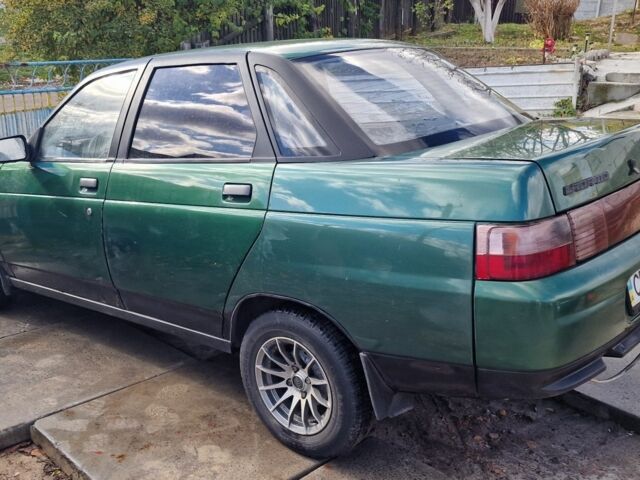 ВАЗ 2110 2000 у Ржищеве на Automoto.ua Зелений ВАЗ 2110, об'ємом двигуна 1.5 л та пробігом 183 тис. км за 1200 $, фото 4 на Automoto.ua