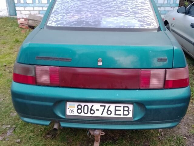 Зеленый ВАЗ 2110, объемом двигателя 0 л и пробегом 110 тыс. км за 1000 $, фото 2 на Automoto.ua