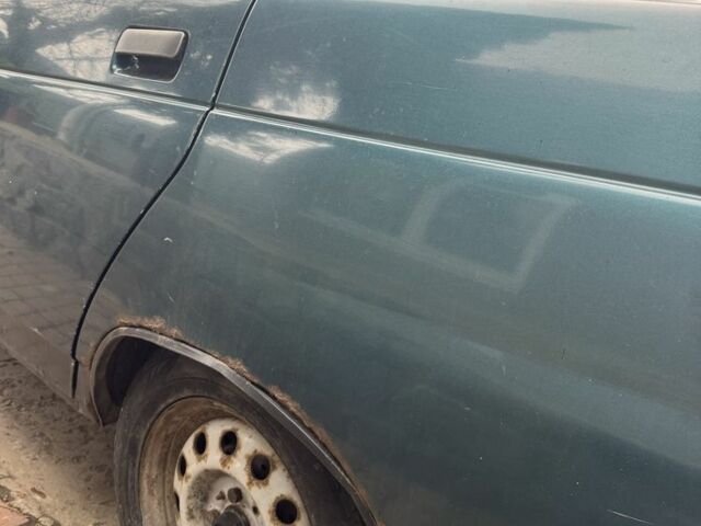 Зеленый ВАЗ 2110, объемом двигателя 1.6 л и пробегом 147 тыс. км за 1500 $, фото 4 на Automoto.ua