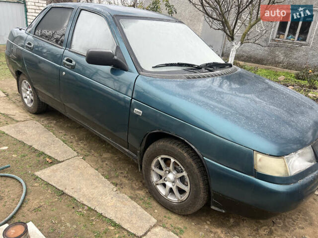 Зелений ВАЗ 2110, об'ємом двигуна 0 л та пробігом 326 тис. км за 1000 $, фото 1 на Automoto.ua