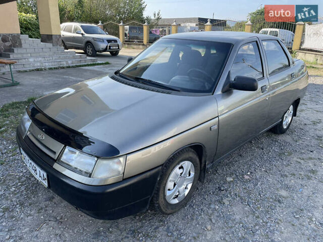 Зеленый ВАЗ 2110, объемом двигателя 1.5 л и пробегом 235 тыс. км за 1550 $, фото 1 на Automoto.ua