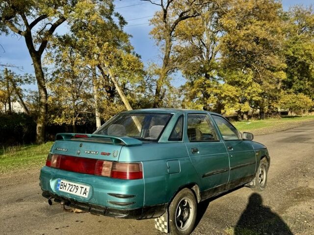 ВАЗ 2110 2000 в Арцизе на Automoto.ua Зеленый ВАЗ 2110, объемом двигателя 1.5 л и пробегом 5 тыс. км за 1000 $, фото 4 на Automoto.ua