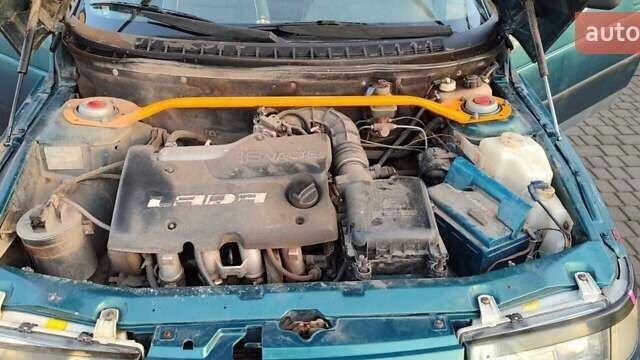 Зеленый ВАЗ 2110, объемом двигателя 1.5 л и пробегом 200 тыс. км за 1600 $, фото 7 на Automoto.ua