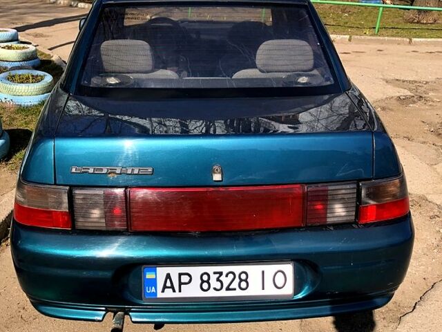 Зеленый ВАЗ 2110, объемом двигателя 1.5 л и пробегом 0 тыс. км за 1700 $, фото 1 на Automoto.ua