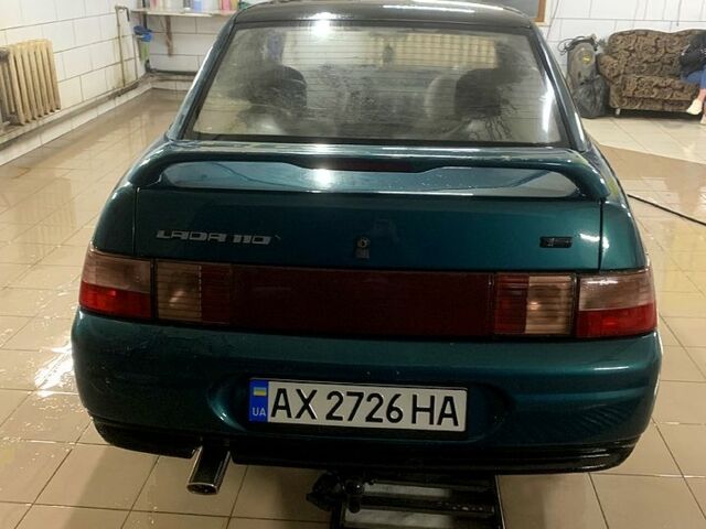 Зеленый ВАЗ 2110, объемом двигателя 1.5 л и пробегом 0 тыс. км за 1250 $, фото 2 на Automoto.ua