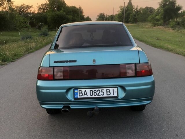 Зелений ВАЗ 2110, об'ємом двигуна 1.5 л та пробігом 250 тис. км за 2500 $, фото 5 на Automoto.ua