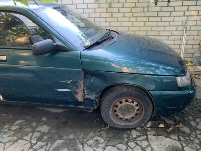 ВАЗ 2110 2000 в Одессе на Automoto.ua Зеленый ВАЗ 2110, объемом двигателя 0 л и пробегом 170 тыс. км за 600 $, фото 4 на Automoto.ua