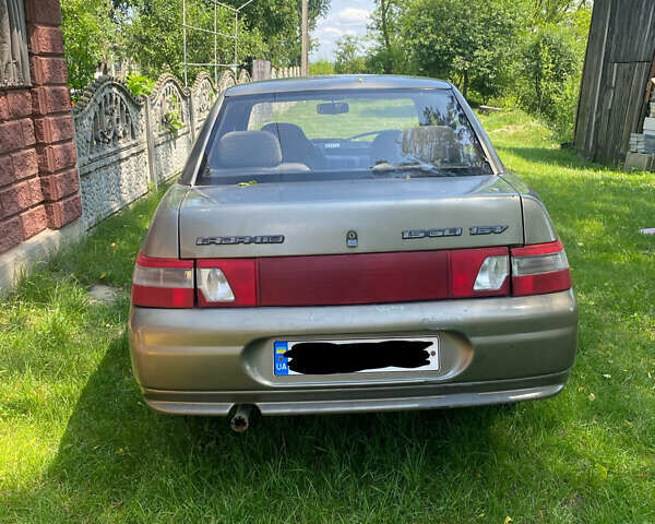 Зеленый ВАЗ 2110, объемом двигателя 0 л и пробегом 150 тыс. км за 1100 $, фото 2 на Automoto.ua