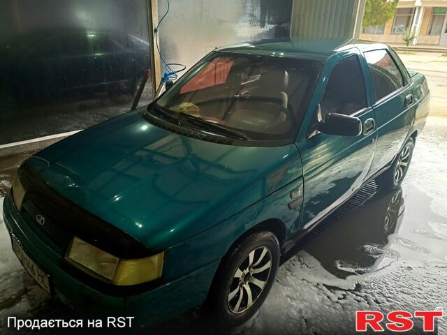 Зелений ВАЗ 2110, об'ємом двигуна 1.5 л та пробігом 111 тис. км за 1400 $, фото 1 на Automoto.ua