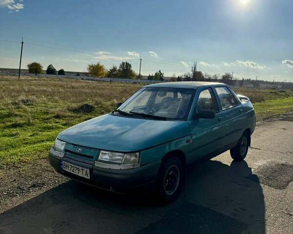 ВАЗ 2110 2000 у Арцизе на Automoto.ua Зелений ВАЗ 2110, об'ємом двигуна 1.5 л та пробігом 20 тис. км за 1000 $, фото 1 на Automoto.ua