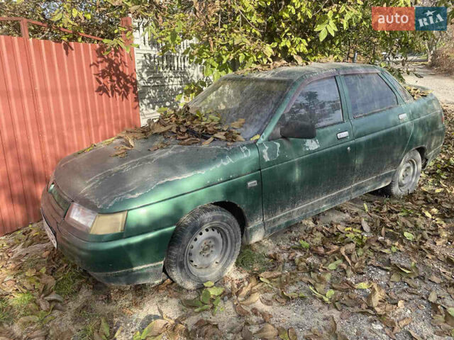 Зеленый ВАЗ 2110, объемом двигателя 1.5 л и пробегом 147 тыс. км за 750 $, фото 2 на Automoto.ua