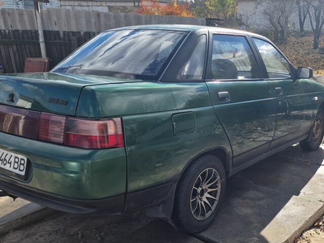 ВАЗ 2110 2000 у Ржищеве на Automoto.ua Зелений ВАЗ 2110, об'ємом двигуна 1.5 л та пробігом 183 тис. км за 1200 $, фото 3 на Automoto.ua