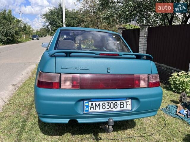 Зелений ВАЗ 2110, об'ємом двигуна 1.5 л та пробігом 192 тис. км за 1650 $, фото 3 на Automoto.ua