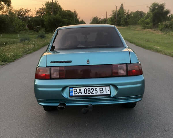 Зеленый ВАЗ 2110, объемом двигателя 1.5 л и пробегом 260 тыс. км за 1900 $, фото 10 на Automoto.ua