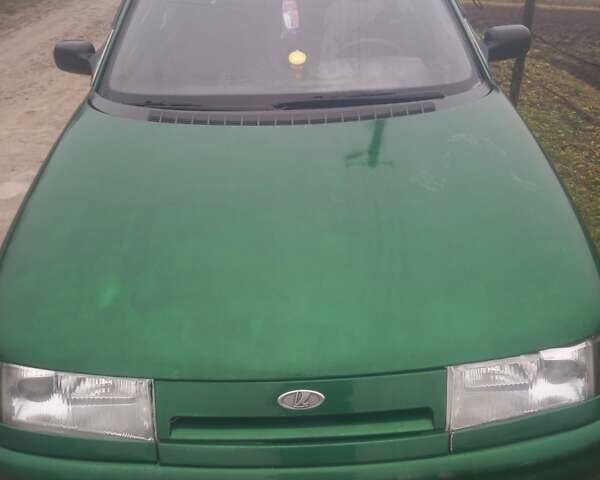 Зеленый ВАЗ 2110, объемом двигателя 1.5 л и пробегом 270 тыс. км за 850 $, фото 5 на Automoto.ua