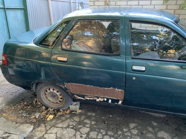 ВАЗ 2110 2000 в Одессе на Automoto.ua Зеленый ВАЗ 2110, объемом двигателя 0 л и пробегом 170 тыс. км за 600 $, фото 3 на Automoto.ua