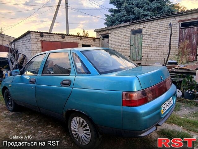 Зеленый ВАЗ 2110, объемом двигателя 1.5 л и пробегом 222 тыс. км за 1190 $, фото 1 на Automoto.ua