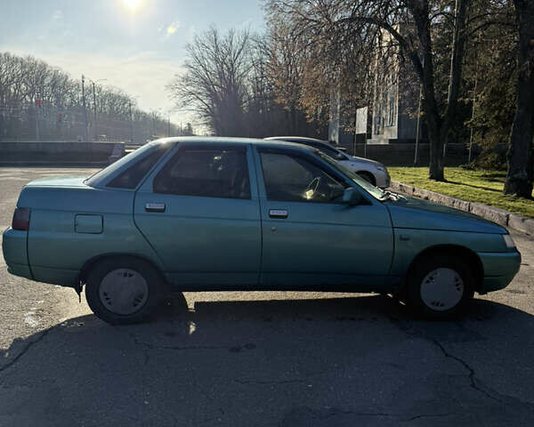 Зелений ВАЗ 2110, об'ємом двигуна 1.5 л та пробігом 245 тис. км за 1350 $, фото 5 на Automoto.ua