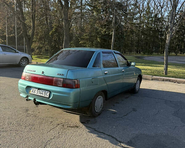 Зелений ВАЗ 2110, об'ємом двигуна 1.5 л та пробігом 245 тис. км за 1350 $, фото 4 на Automoto.ua