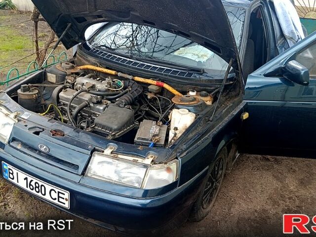 Зеленый ВАЗ 2110, объемом двигателя 1.5 л и пробегом 0 тыс. км за 900 $, фото 4 на Automoto.ua
