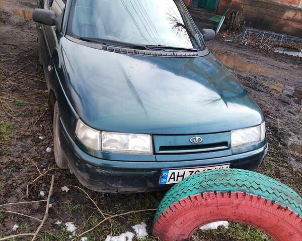 Зелений ВАЗ 2110, об'ємом двигуна 0 л та пробігом 200 тис. км за 2000 $, фото 1 на Automoto.ua