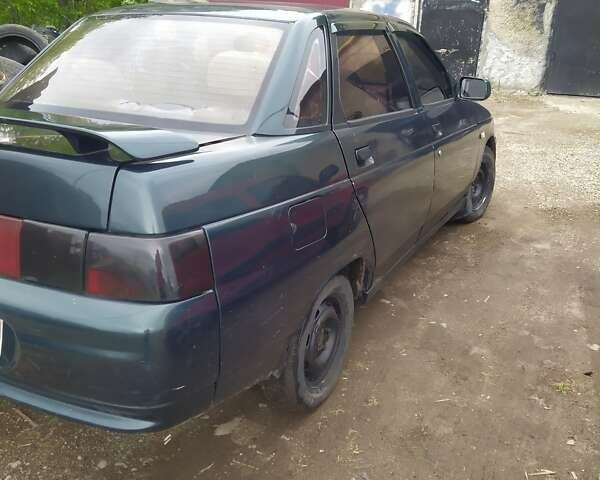 Зелений ВАЗ 2110, об'ємом двигуна 1.5 л та пробігом 176 тис. км за 950 $, фото 4 на Automoto.ua
