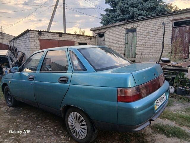 Зеленый ВАЗ 2110, объемом двигателя 1.5 л и пробегом 222 тыс. км за 25000 $, фото 2 на Automoto.ua