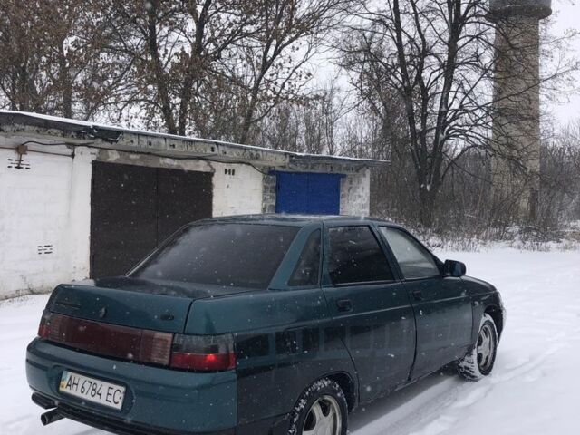 Зелений ВАЗ 2110, об'ємом двигуна 0 л та пробігом 333 тис. км за 600 $, фото 2 на Automoto.ua