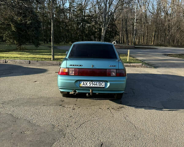 Зелений ВАЗ 2110, об'ємом двигуна 1.5 л та пробігом 245 тис. км за 1350 $, фото 3 на Automoto.ua