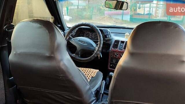 Зеленый ВАЗ 2110, объемом двигателя 1.5 л и пробегом 200 тыс. км за 1600 $, фото 6 на Automoto.ua