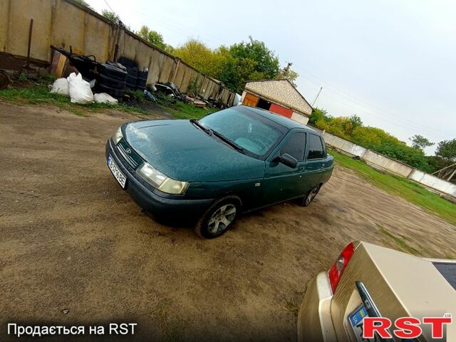 Зеленый ВАЗ 2110, объемом двигателя 1.5 л и пробегом 248 тыс. км за 1400 $, фото 7 на Automoto.ua