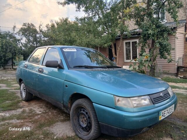 Зеленый ВАЗ 2110, объемом двигателя 1.5 л и пробегом 222 тыс. км за 25000 $, фото 1 на Automoto.ua