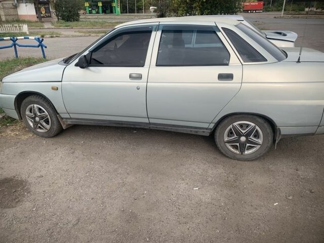 Зеленый ВАЗ 2110, объемом двигателя 1.5 л и пробегом 388 тыс. км за 1214 $, фото 1 на Automoto.ua