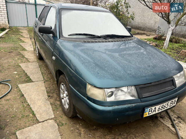 Зелений ВАЗ 2110, об'ємом двигуна 0 л та пробігом 326 тис. км за 1000 $, фото 9 на Automoto.ua