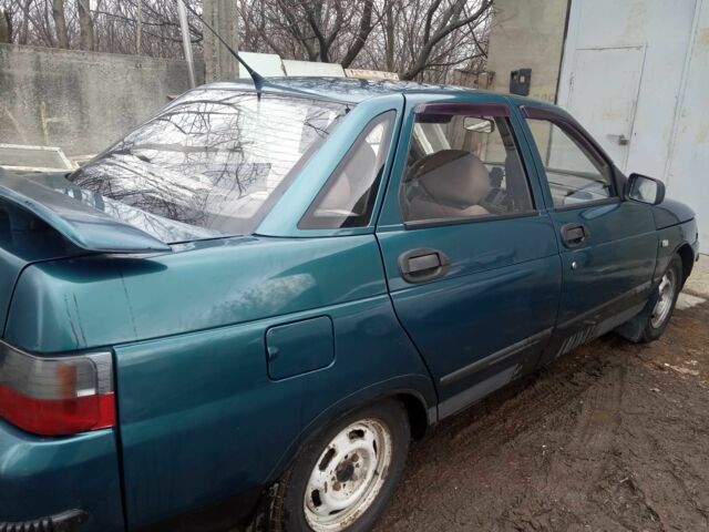 Зеленый ВАЗ 2110, объемом двигателя 1.5 л и пробегом 175 тыс. км за 1550 $, фото 8 на Automoto.ua