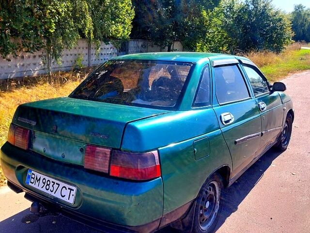 Зеленый ВАЗ 2110, объемом двигателя 1.5 л и пробегом 0 тыс. км за 2200 $, фото 2 на Automoto.ua
