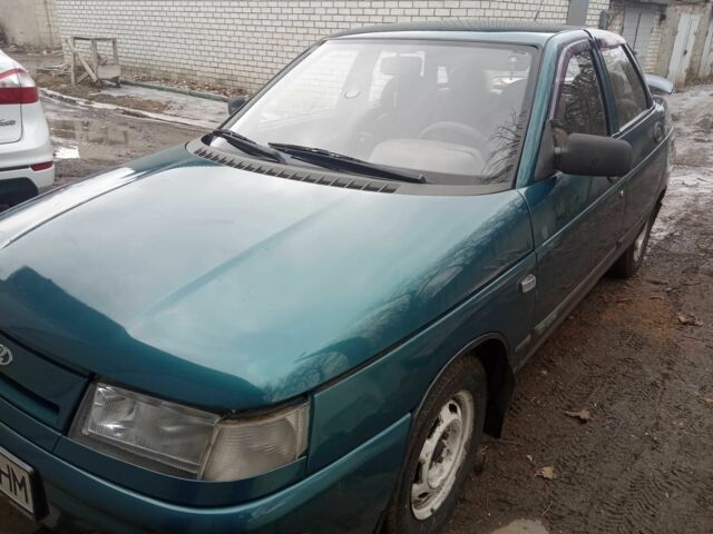 Зеленый ВАЗ 2110, объемом двигателя 1.5 л и пробегом 175 тыс. км за 1550 $, фото 6 на Automoto.ua