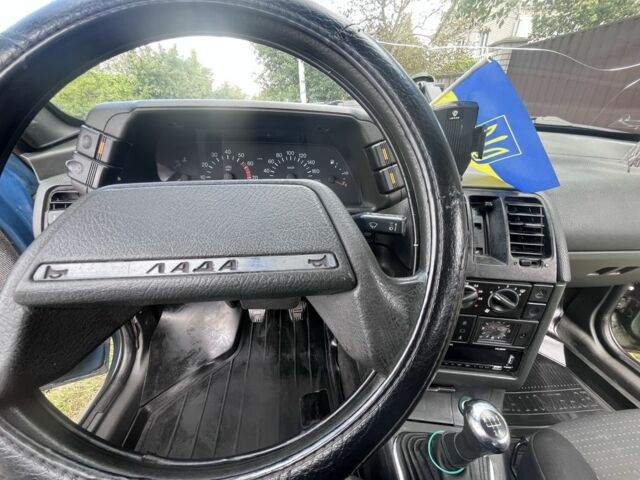 Зелений ВАЗ 2110, об'ємом двигуна 1.6 л та пробігом 192 тис. км за 1199 $, фото 3 на Automoto.ua